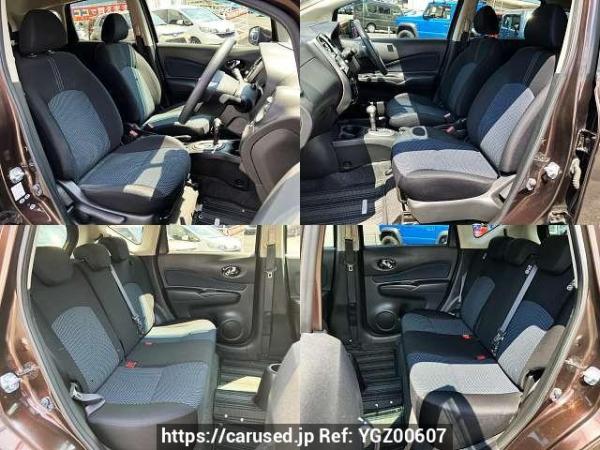 Used 2015 AT nissan note DBA-E12 Image[7]