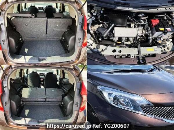 Used 2015 AT nissan note DBA-E12 Image[8]
