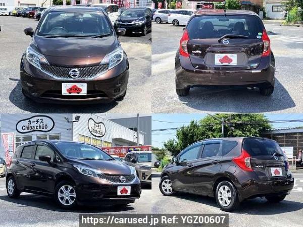 Used 2015 AT nissan note DBA-E12 Image[9]