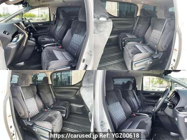 Used 2020 CVT toyota alphard DBA-AGH30W Image[8]