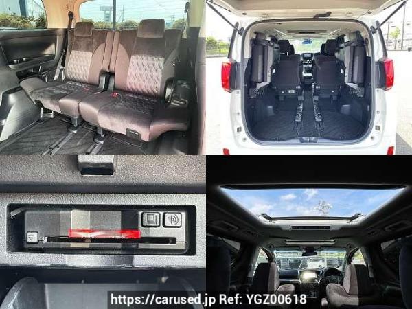 Used 2020 CVT toyota alphard DBA-AGH30W Image[9]