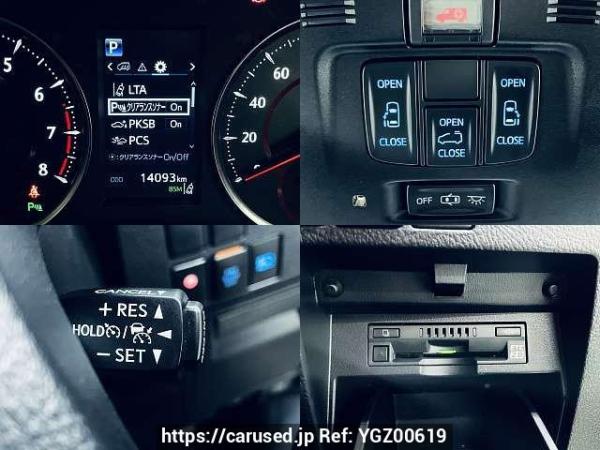 Used 2019 AT toyota vellfire DBA-AGH30W Image[5]