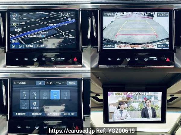 Used 2019 AT toyota vellfire DBA-AGH30W Image[6]