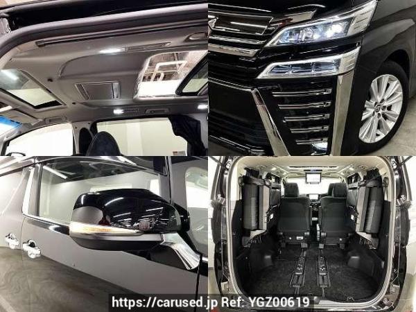 Used 2019 AT toyota vellfire DBA-AGH30W Image[7]