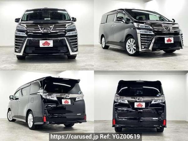 Used 2019 AT toyota vellfire DBA-AGH30W Image[9]