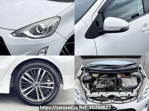 Used 2015 CVT toyota aqua DAA-NHP10 Image[7]