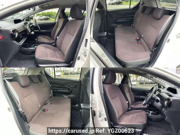Used 2015 CVT toyota aqua DAA-NHP10 Image[8]