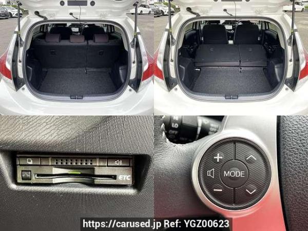 Used 2015 CVT toyota aqua DAA-NHP10 Image[9]