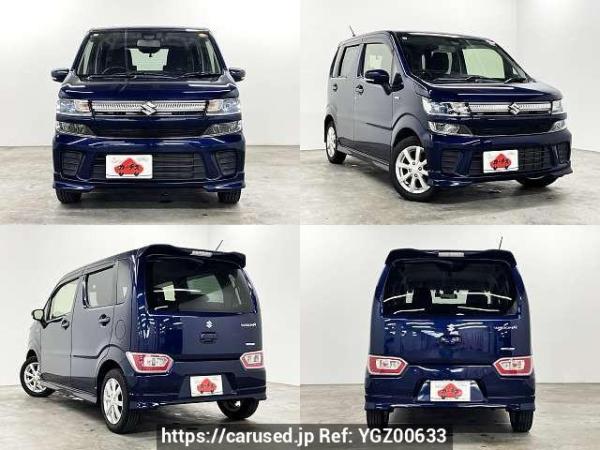 Used 2021 CVT suzuki wagon-r 5AA-MH95S Image[9]
