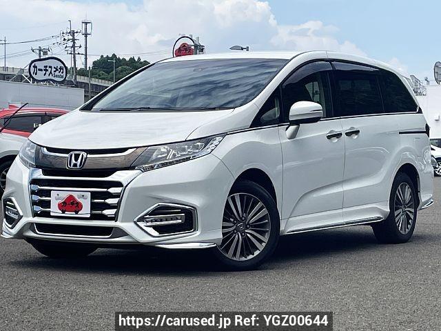 Used Honda Odyssey RC2 for sale - Japanese Used Cars Carused.jp