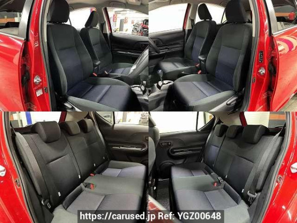 Used 2015 CVT toyota aqua DAA-NHP10 Image[8]