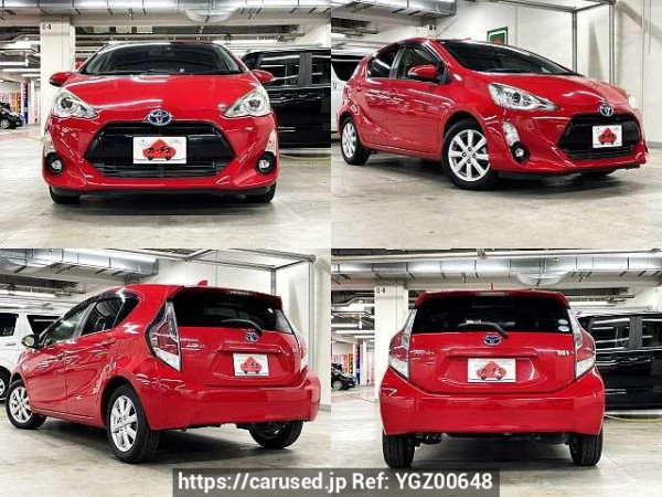 Used 2015 CVT toyota aqua DAA-NHP10 Image[9]