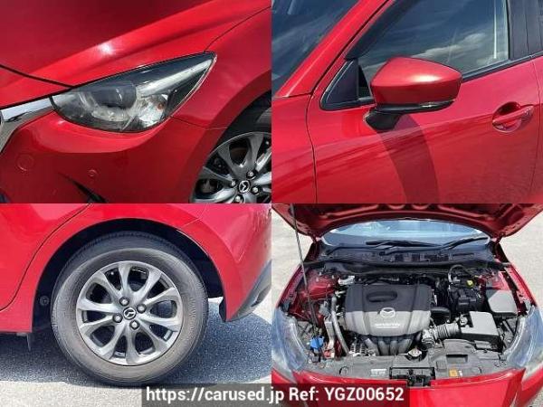 Used 2017 AT mazda demio DBA-DJ3FS Image[7]