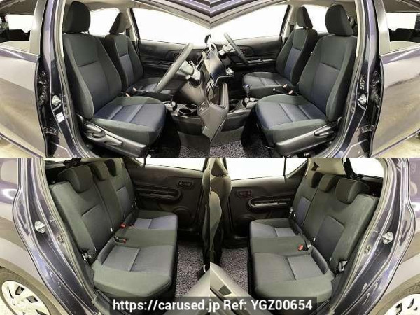 Used 2015 CVT toyota aqua DAA-NHP10 Image[8]
