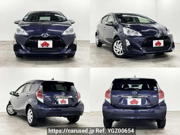 Used 2015 CVT toyota aqua DAA-NHP10 Image[9]