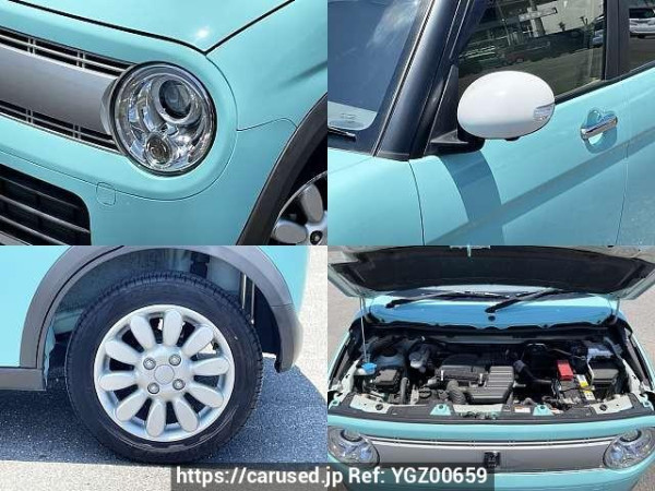 Used 2016 CVT suzuki alto-lapin DBA-HE33S Image[7]