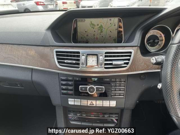 Used 2014 AT mercedes-benz e-class RBA-212036C Image[6]
