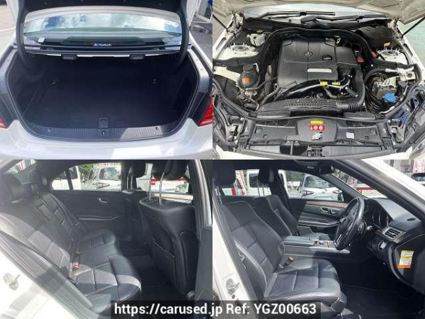 Used 2014 AT mercedes-benz e-class RBA-212036C Image[8]