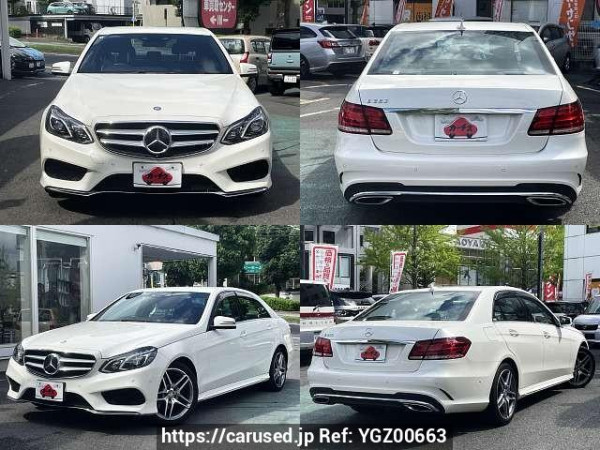 Used 2014 AT mercedes-benz e-class RBA-212036C Image[9]