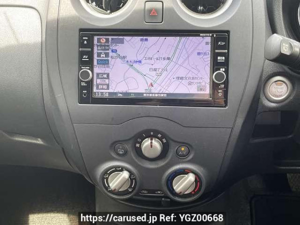 Used 2017 AT nissan note DBA-E12 Image[6]