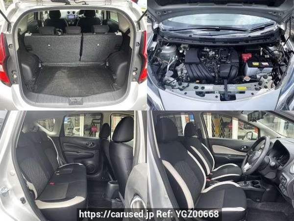 Used 2017 AT nissan note DBA-E12 Image[8]