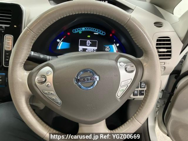 Used 2014 AT nissan leaf ZAA-AZE0 Image[6]
