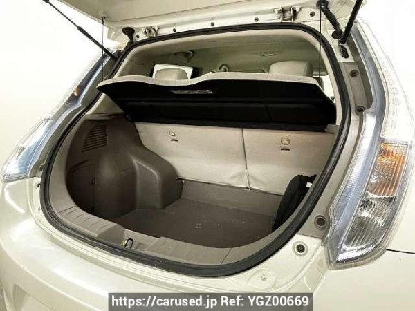 Used 2014 AT nissan leaf ZAA-AZE0 Image[9]