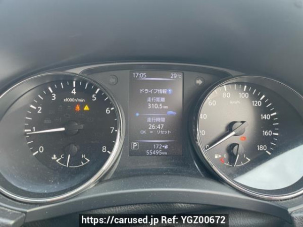 Used 2017 AT nissan x-trail DBA-T32 Image[5]