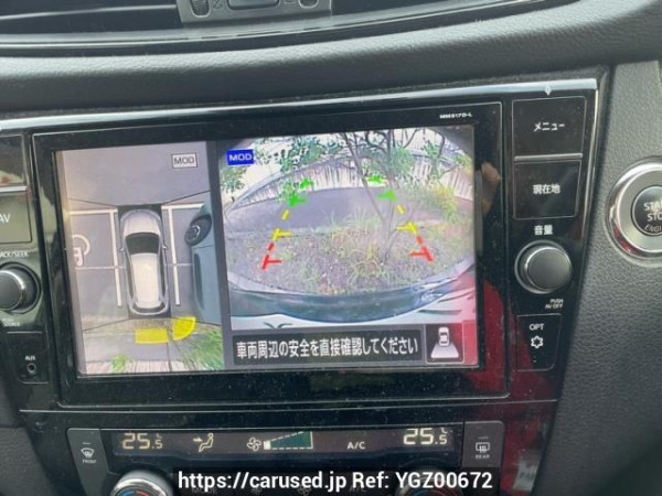 Used 2017 AT nissan x-trail DBA-T32 Image[8]