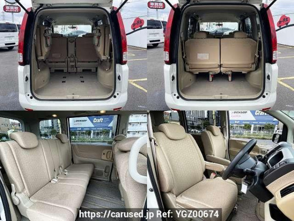 Used 2007 AT nissan serena DBA-C25 Image[7]