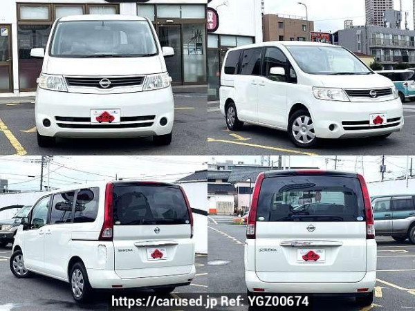 Used 2007 AT nissan serena DBA-C25 Image[9]