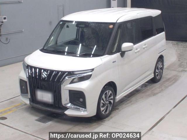 Buy Used 2025 Suzuki Solio Bandit MAD7S (OP024634) - Carused.jp