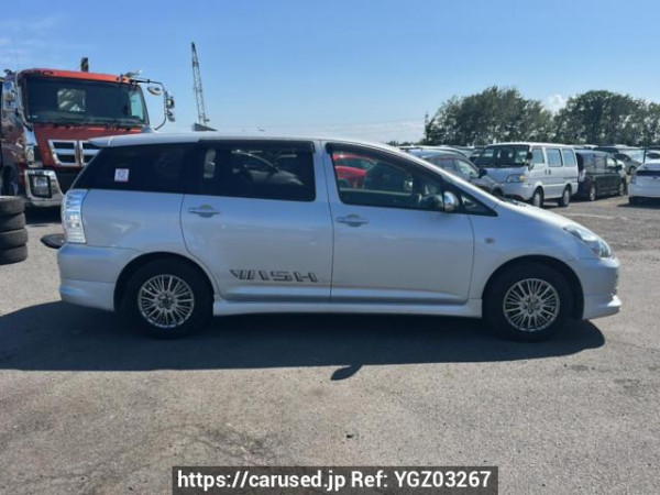 Used 2003 AT toyota wish ZNE14G Image[7]