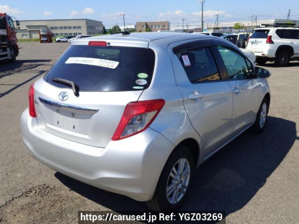 Used 2012 AT toyota vitz NSP130 Image[6]