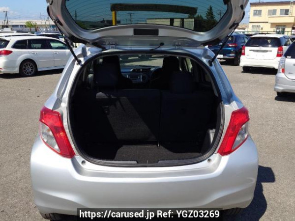 Used 2012 AT toyota vitz NSP130 Image[8]