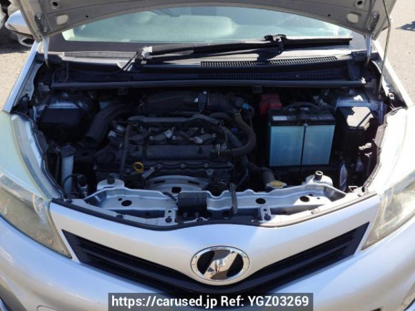 Used 2012 AT toyota vitz NSP130 Image[9]
