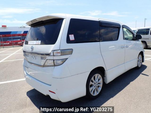 Used 2011 AT toyota vellfire ANH20W Image[5]