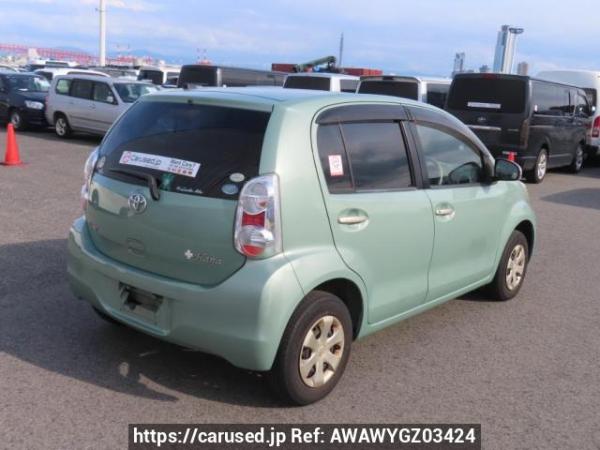 Used 2011 AT toyota passo KGC30 Image[6]