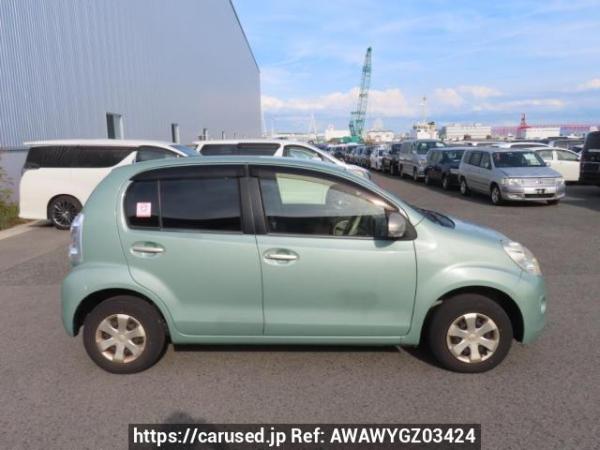 Used 2011 AT toyota passo KGC30 Image[7]