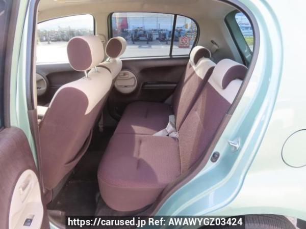 Used 2011 AT toyota passo KGC30 Image[17]