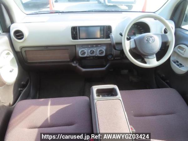 Used 2011 AT toyota passo KGC30 Image[18]