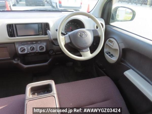 Used 2011 AT toyota passo KGC30 Image[21]