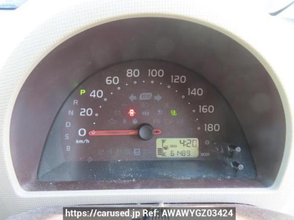 Used 2011 AT toyota passo KGC30 Image[24]