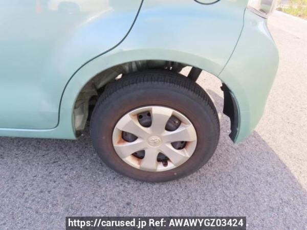 Used 2011 AT toyota passo KGC30 Image[33]