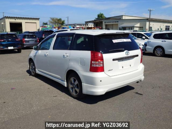Used 2003 AT toyota wish ZNE14G Image[5]