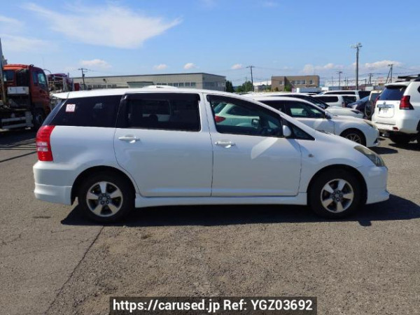 Used 2003 AT toyota wish ZNE14G Image[8]