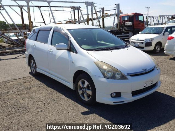Used 2003 AT toyota wish ZNE14G Image[9]
