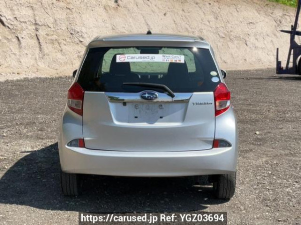 Used 2011 AT subaru trezia NCP125X Image[5]