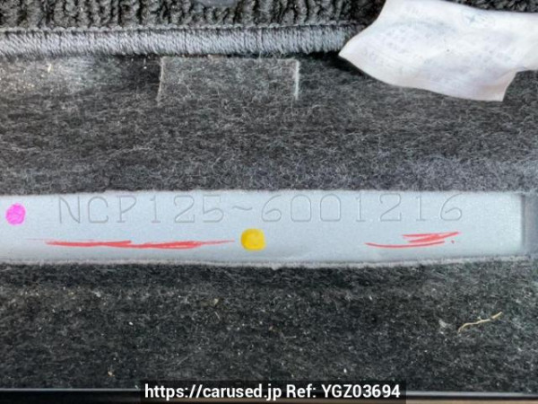 Used 2011 AT subaru trezia NCP125X Image[11]