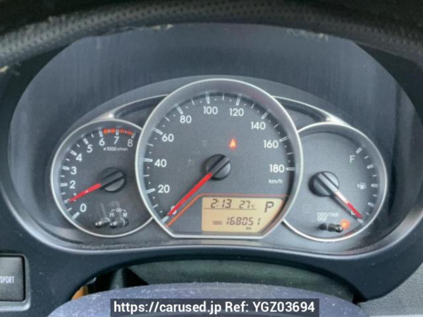 Used 2011 AT subaru trezia NCP125X Image[19]